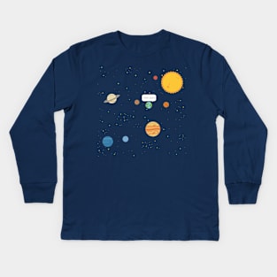 I Need Space Kids Long Sleeve T-Shirt